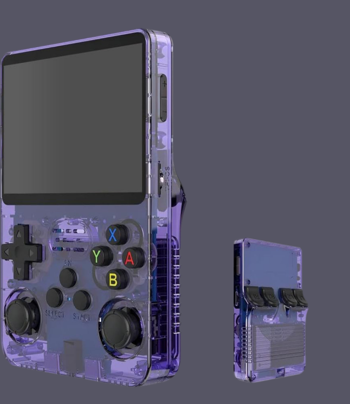 R36S HANDHELD CONSOLE - RETRO GAMING - 64GB