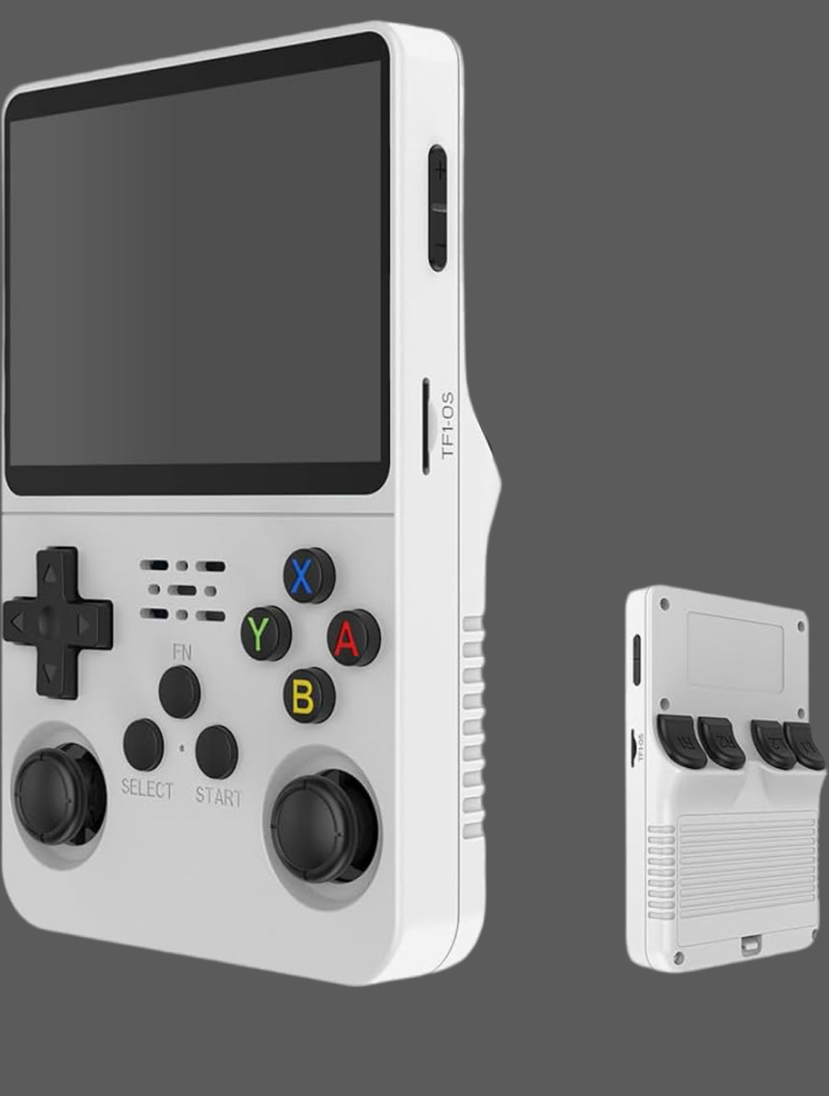 R36S HANDHELD CONSOLE - RETRO GAMING - 64GB
