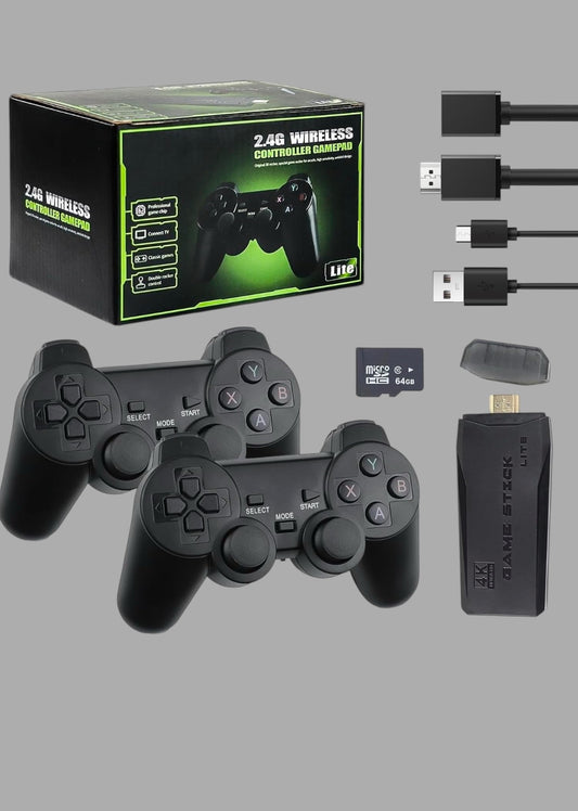 RETRO GAMING CONSOLE - 9 EMULATORS